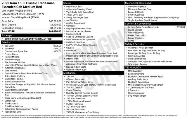 ram ram 1500 classic 2022 1C6RR7FG3NS245792 image ram ram 1500 classic 2022 1C6RR7FG3NS245792 image
